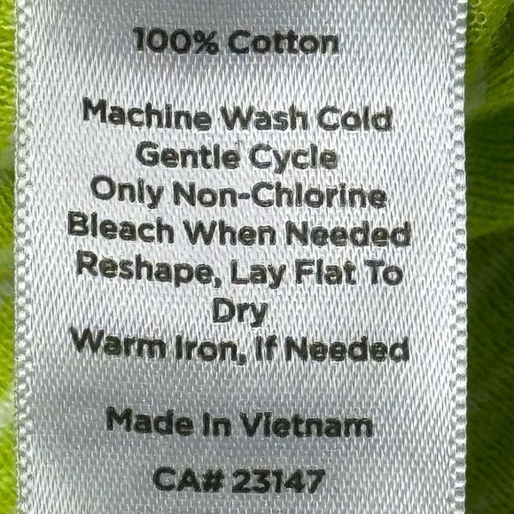 Talbots Short Sleeve Casual Top size XL - Picture 6 of 7